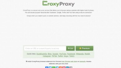 CroxyProxy Tidak Bisa Dibuka, Ini Cara Mengatasinya