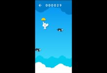 Main Game Awan Payung Google di Android Tanpa Koneksi Internet Main Game Awan Payung Google di Android Tanpa Koneksi Internet