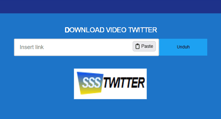 Twitter Video Downloader ssstwitter