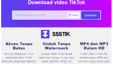 Unduh Video Tiktok di SSSTik io