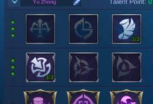 Emblem dan Build Yu Zhong Tersakit 2025 - AC10 Tech