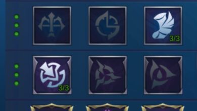 Emblem dan Build Yu Zhong Tersakit 2025 Emblem dan Build Yu Zhong Tersakit 2025 - AC10 Tech