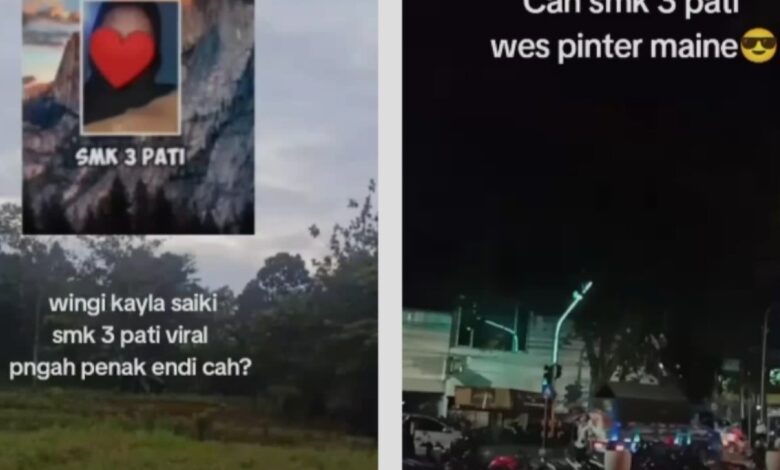 Video Siswi SMK 3 Pati 45 Detik Viral di TikTok, Kenapa Link Mediafire Jadi Buruan? Video Siswi SMK 3 Pati 45 Detik Viral di TikTok, Kenapa Link Mediafire Jadi Buruan?